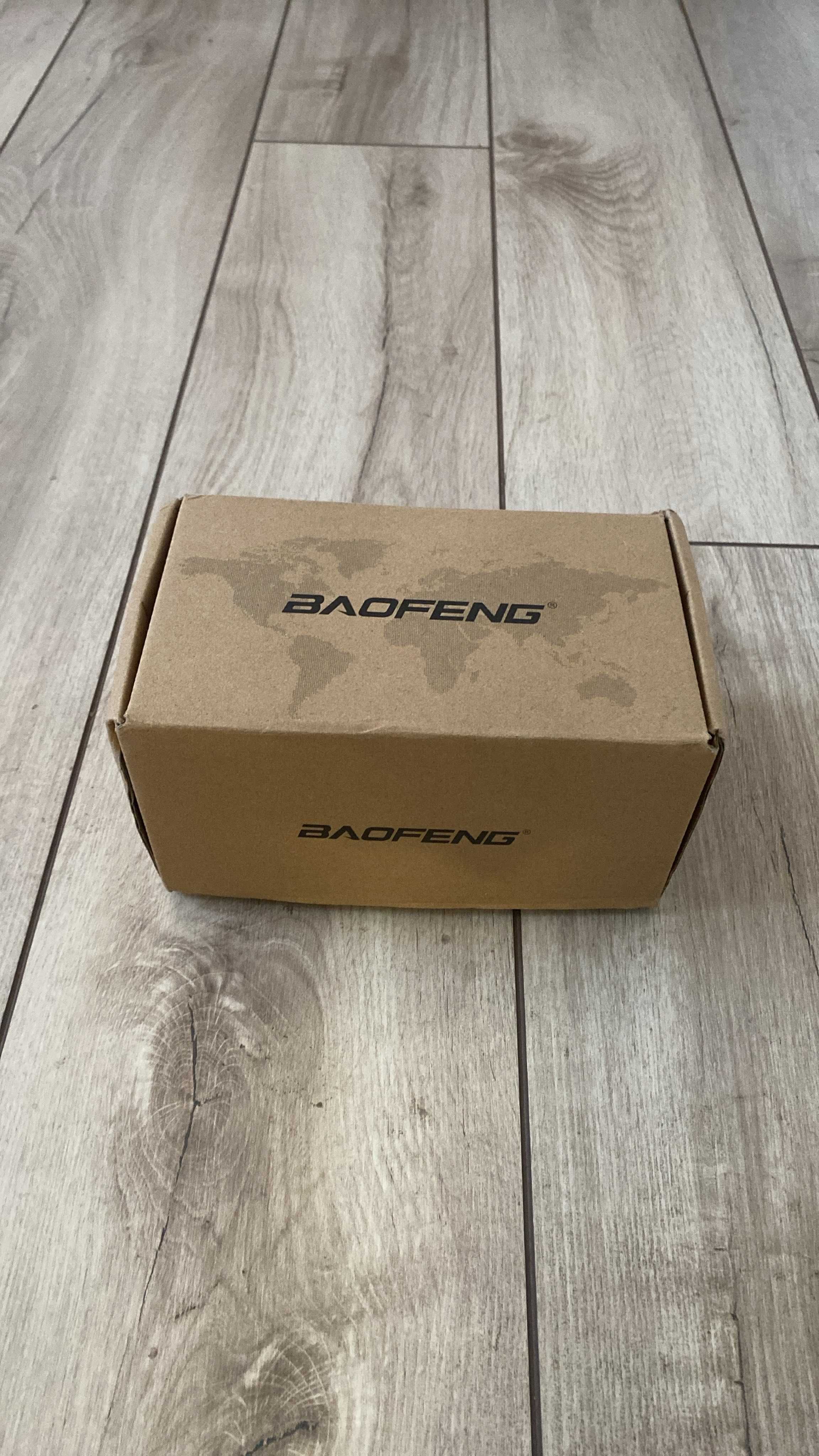 Рація Baofeng (Баофенг) UV-17 5W зарядка від TYPE-С Green
