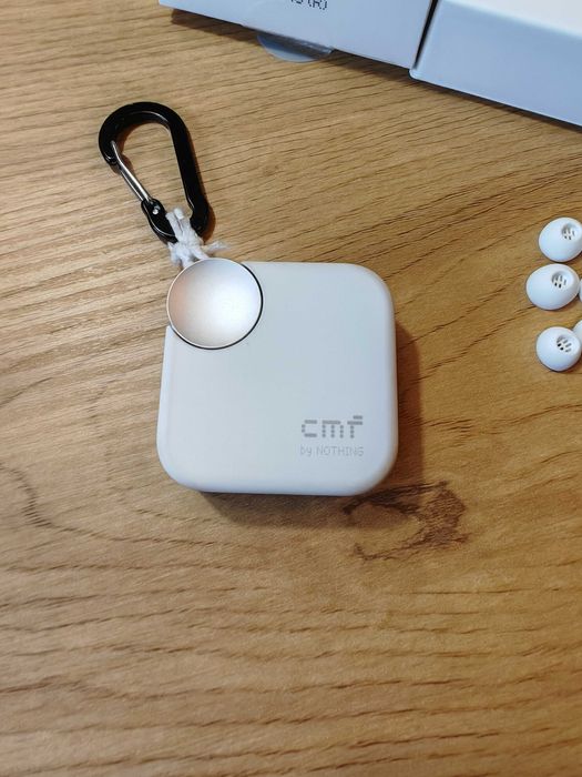 Nothing Cmf Buds 2 plus earbuds com garantia e pontas extra branco