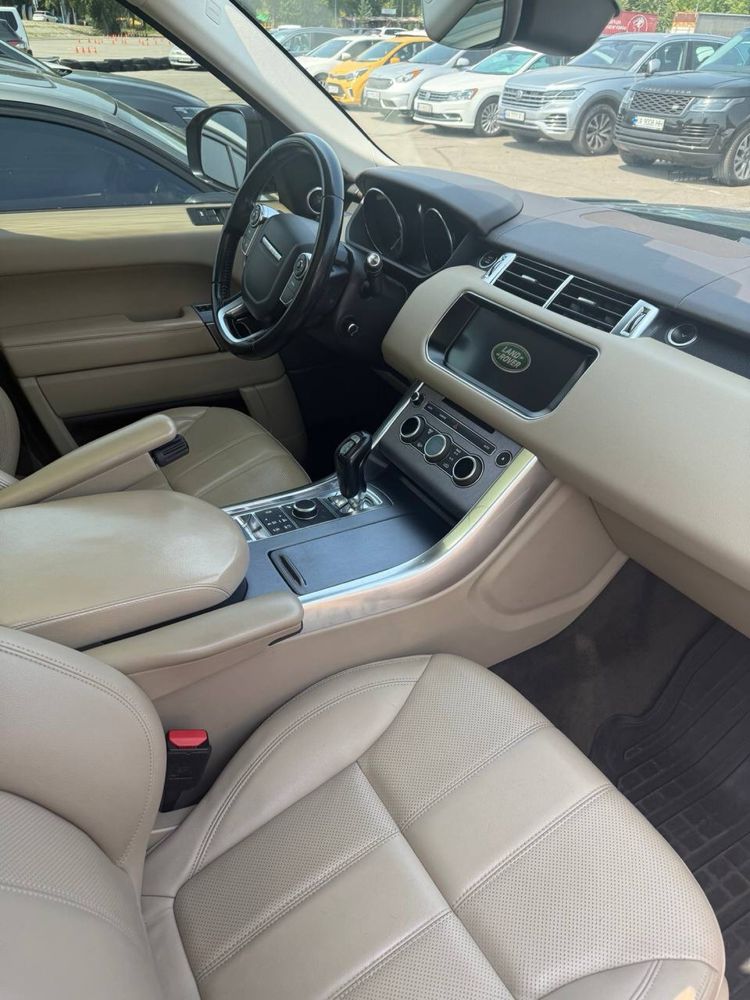 Range Rover Sport 2017