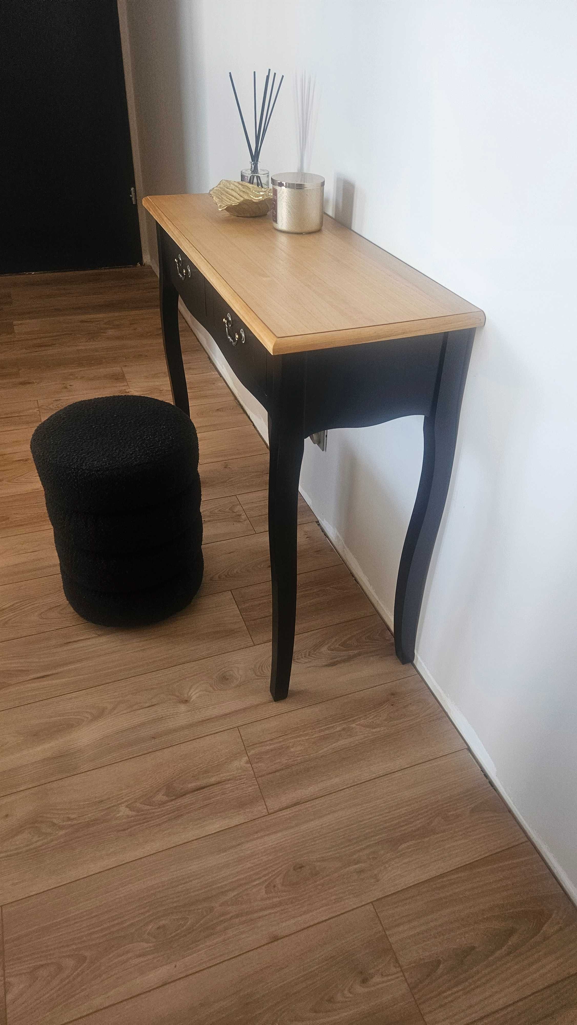 Konsola do przedpokoju drewno