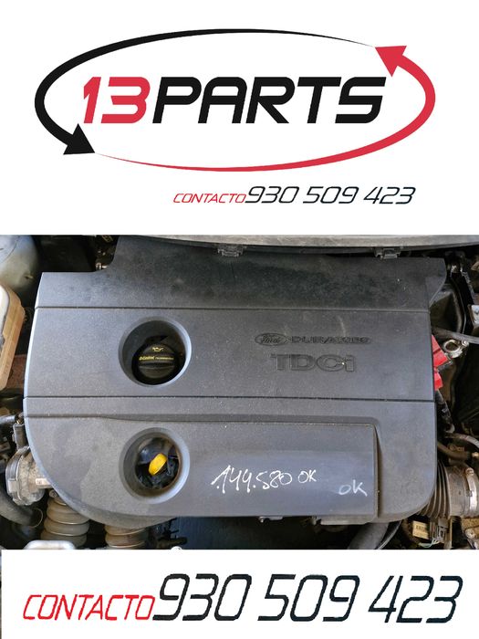 Motor Ford Fiesta mk6 1.6 TDCi 2010 TZJB #E38