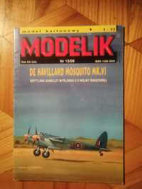 Model kartonowy wyd. Modelik Mosquito