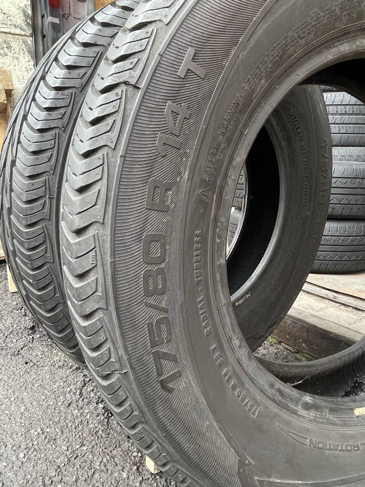 175/80 R14 -88T- Uniroyal Rain Expert Літні шини б/у з Європи