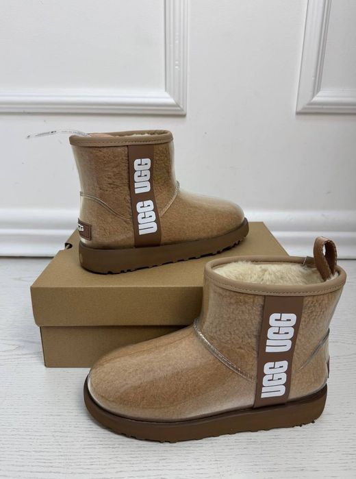 Хіт Сезону! Оригінальне взуття Купити Ugg Classic Clear Mini 36-40р