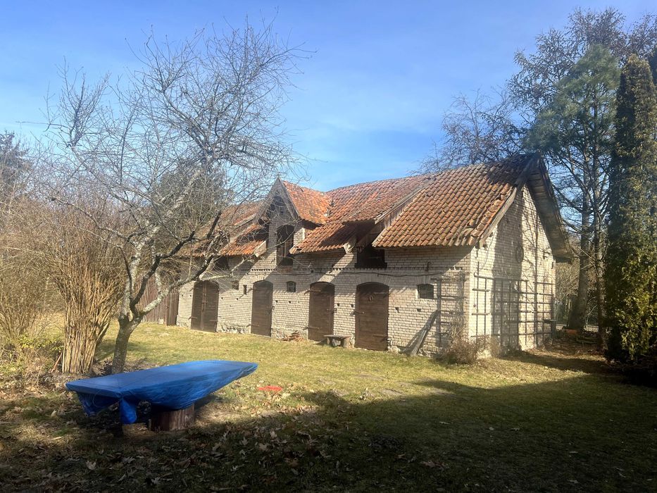 Siedlisko na Mazurach w pobliżu Śniardwy