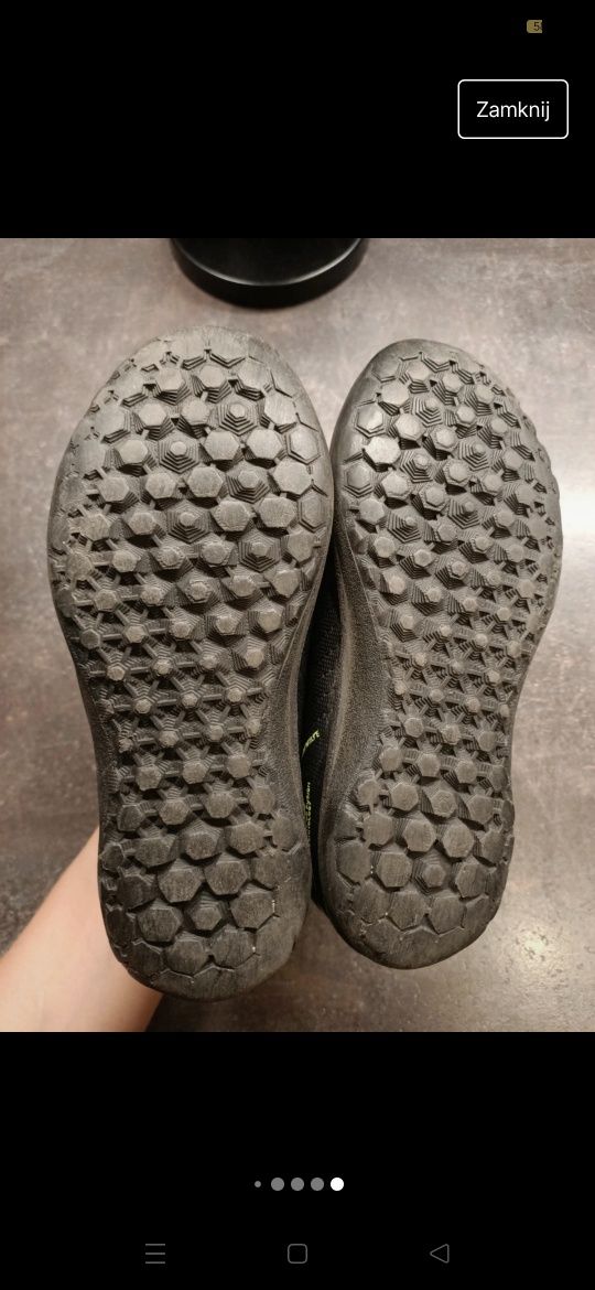 Buty do piłki nożnej r. 29, Turf, Decathlon