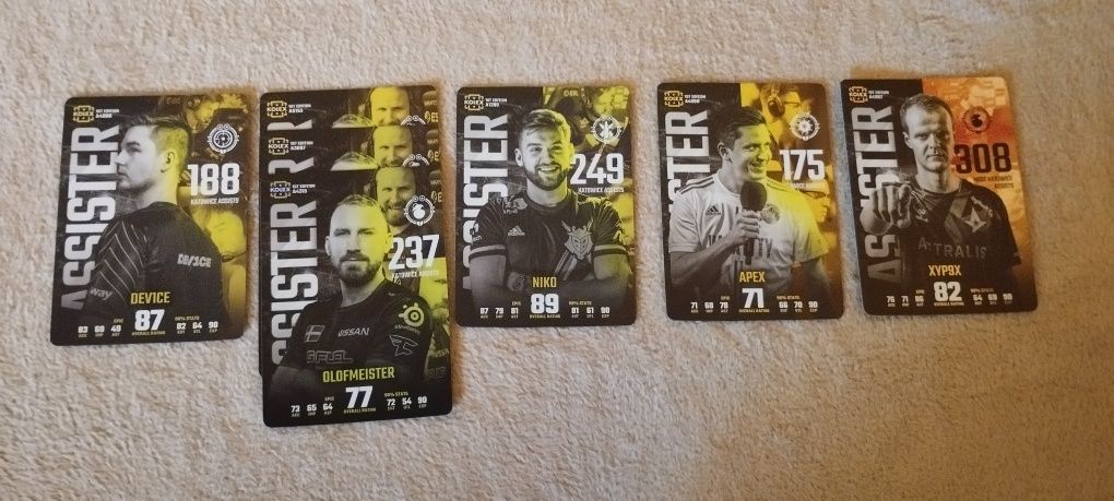 Karty kolex epics CS go CS 2 Katowice iem esl