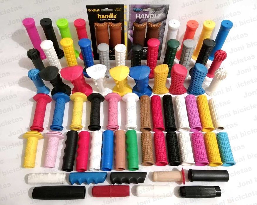 Punhos de guiador de bicicleta / mota