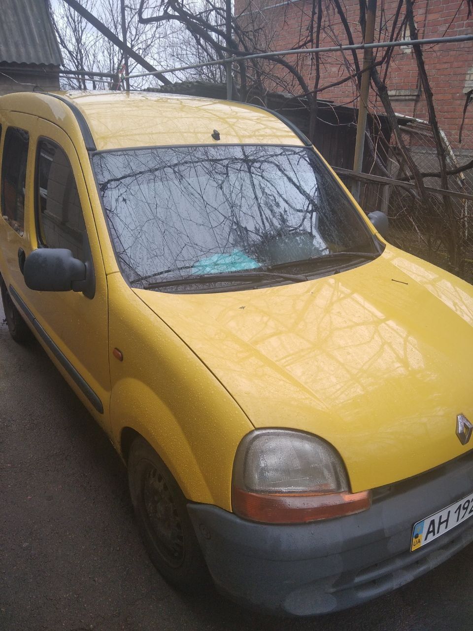 Renault Kangoo 1.9 D Пассажир Авто Рено Канго Дизель