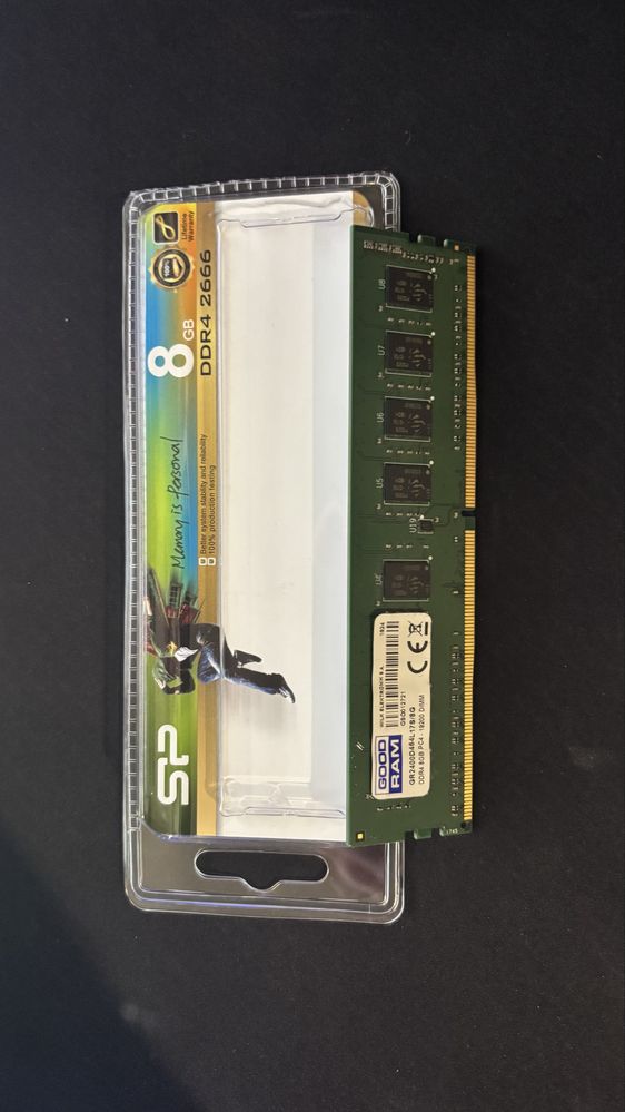 Memória RAM DDR4 8GB 2400 MHz