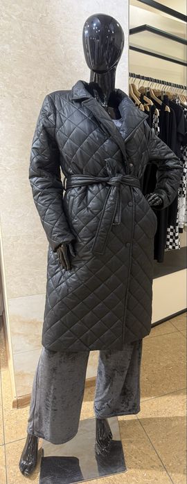 Пальто стьобане