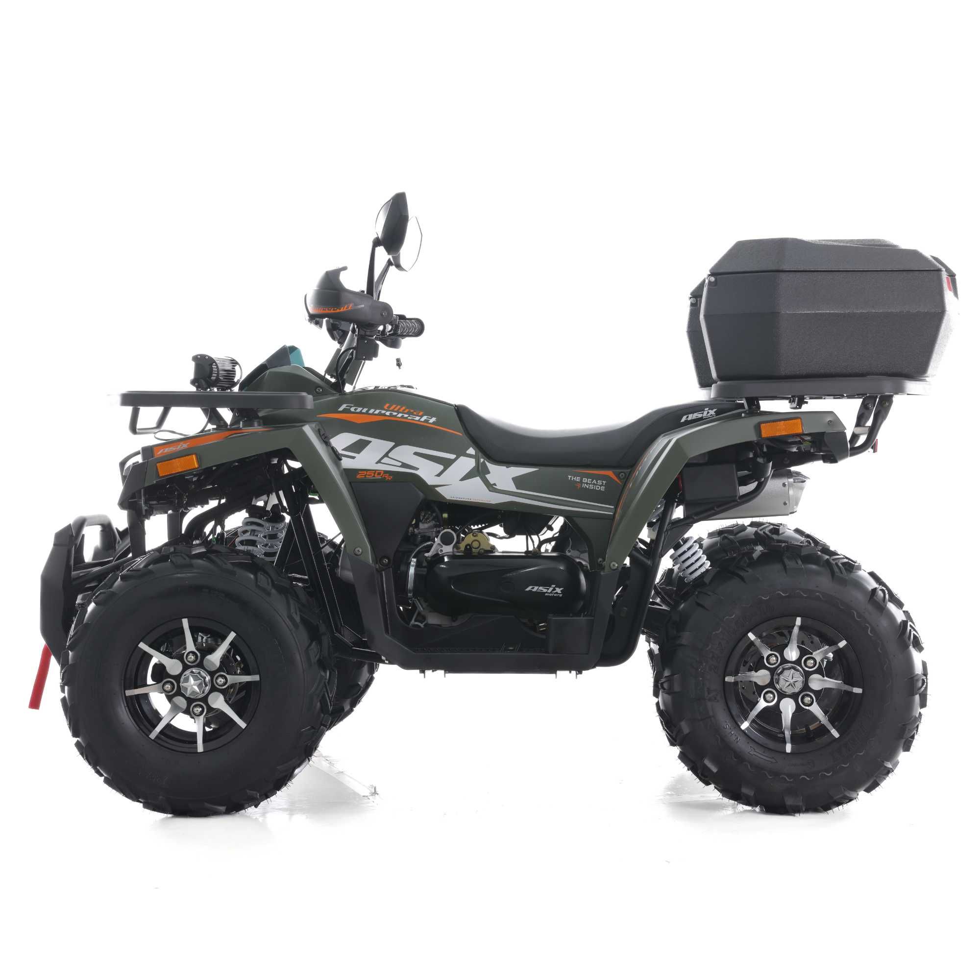 Quady ATV 250 Asix RANGER, Fourcraft ULTRA