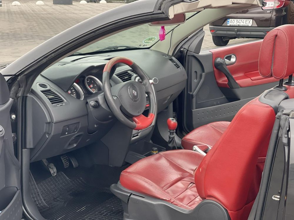 Renault Megane CABRIOLET