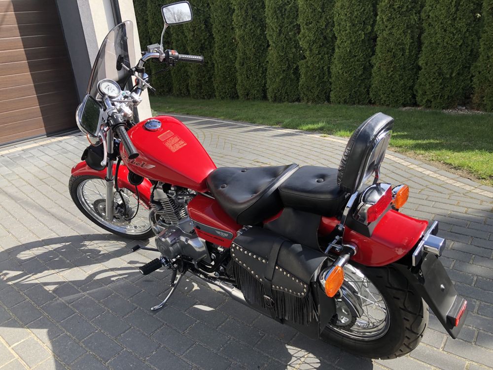 Honda Rebel CA 125 na kat B jak nowa