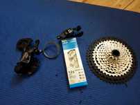 Napęd Shimano XT m8100