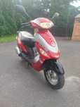 Skuter 4t 50cc 1800km przebiegu