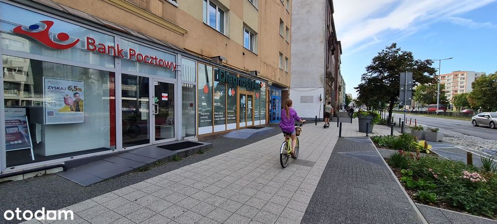 Atrakcyjny lokal użytkowy 25m² Gdańsk Wrzeszcz, Al. Grunwaldzka