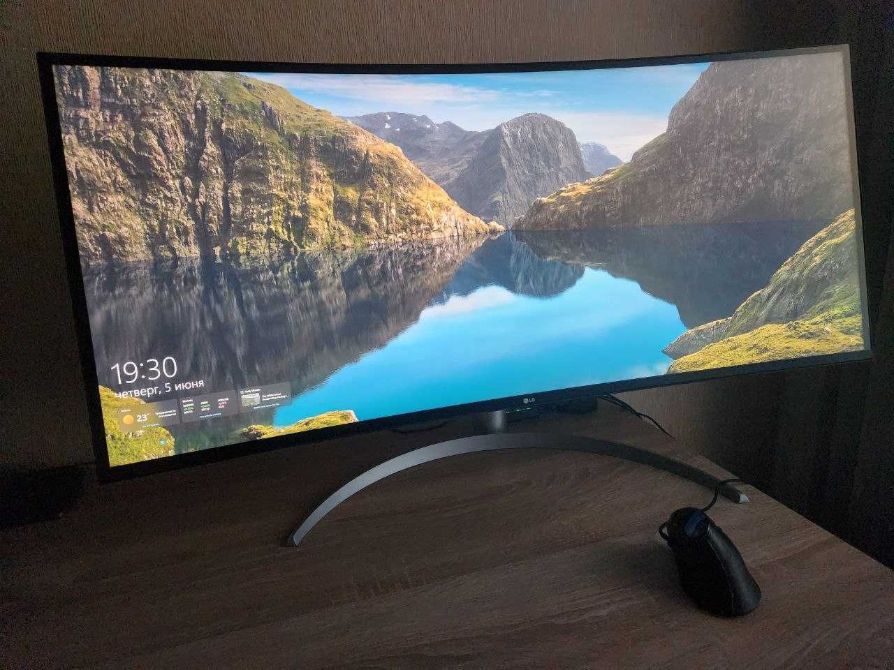 Монітор LG 40" UltraWide 40WP95CP-W 5K2K Nano IPS Thunderbolt 4