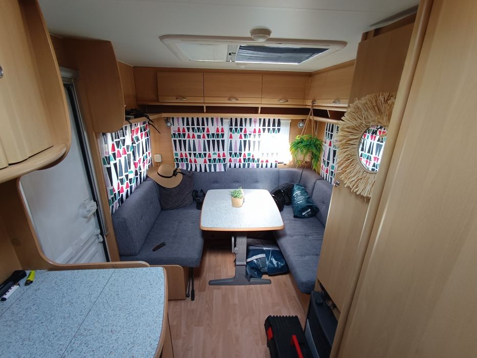 Przyczepa Dethleffs Camper  1300dmc