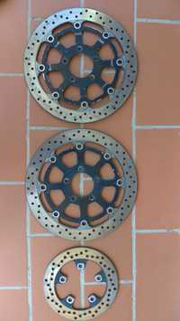 Discos de travoes GSXR 1000 K1 K2