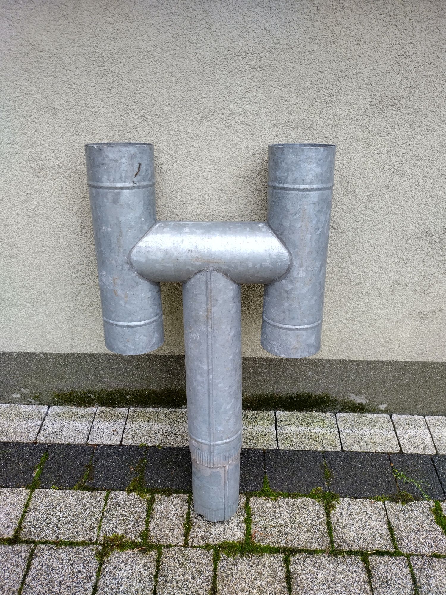 Wyciąg do komina ocynkowany
