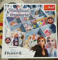 gra frozen WOODLAND TREASURES trefl