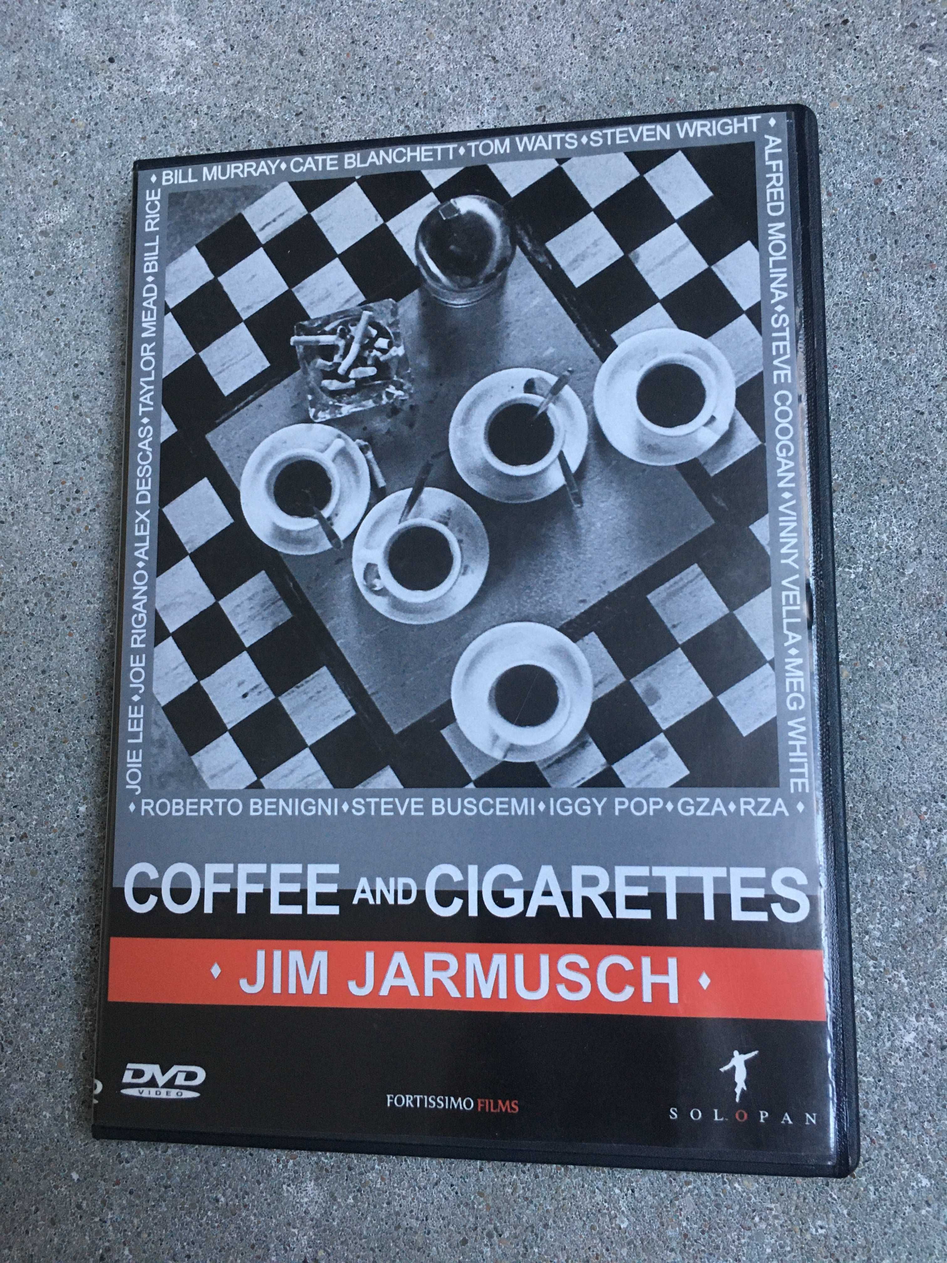 Jim Jarmusch Coffee and Cigarettes Kawa i papierosy DVD stan jak nowy
