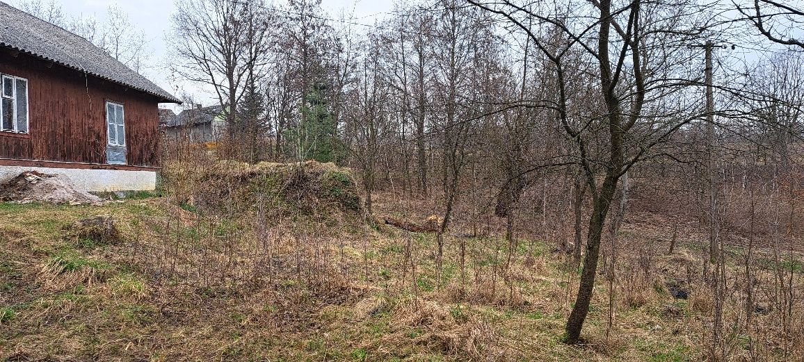 Stary dom z działka 55a