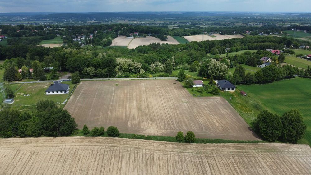 Działka budowlana 10 ar 12 ar TŁUCZAŃ