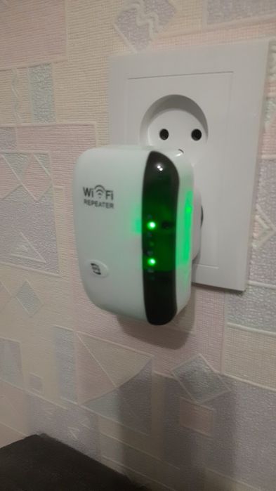 Expansor de sinal wifi wireless - NOVO