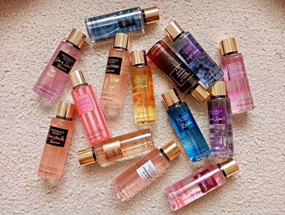 Акція!Victoria's Secret Sicret vanilla опт розница Спрей для тела Міст