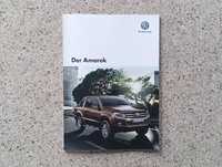 VW Volkswagen AMAROK Prospekt