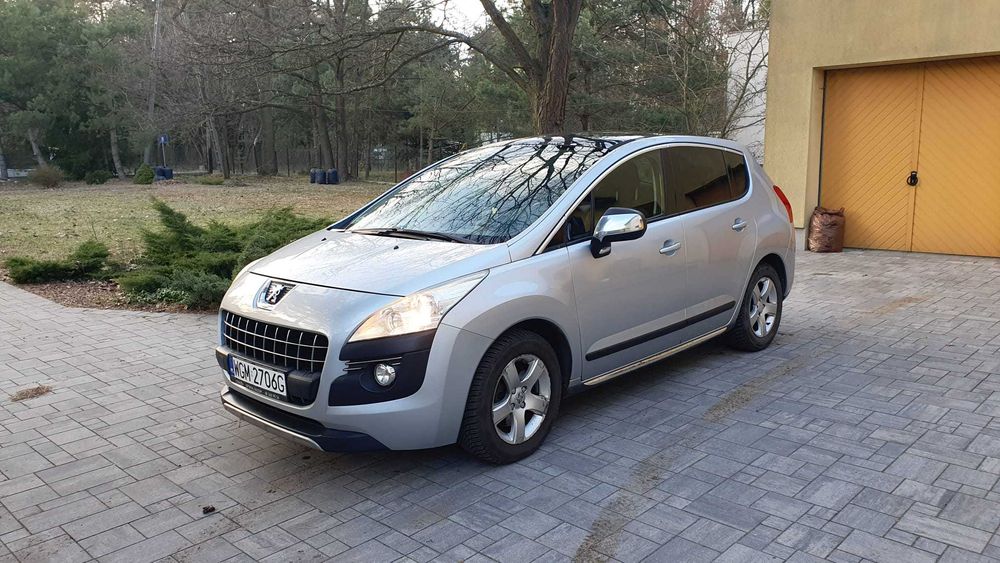 Peugeot 3008 2.0 HDI Premium z polskiego salonu