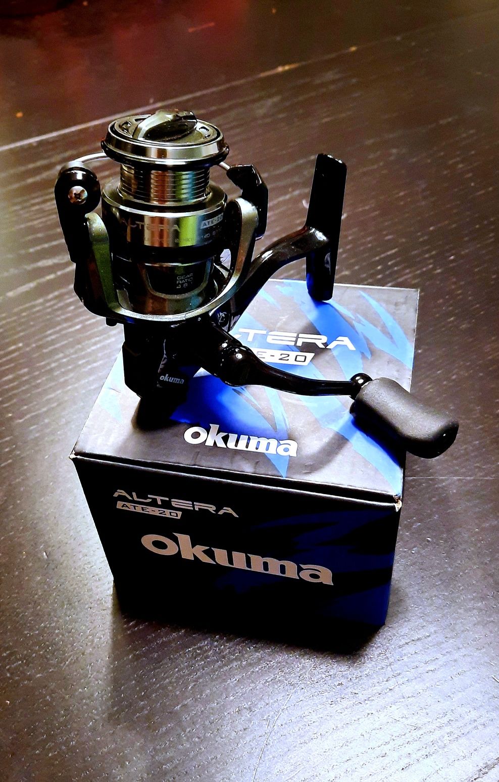 Como Novo! Okuma Altera 20 - LRF/Light spinning/Bóia