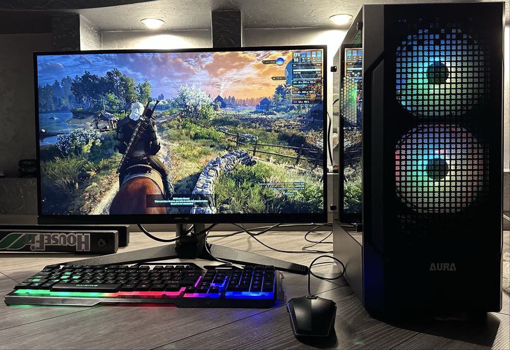 Новий ігровий компʼютер STALKER 2