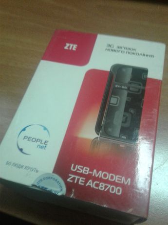 USB модем ZTE AC 8700