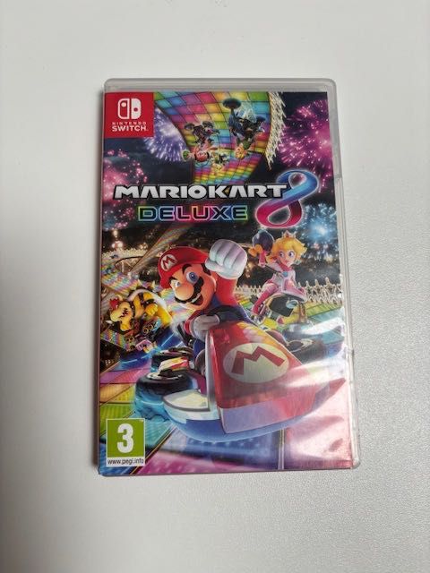 Mario kart 8 deluxe switch