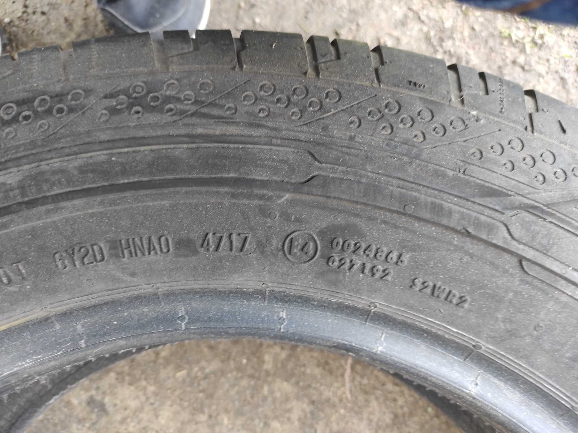 Opony 16C bus dostawcze i 215/55R17