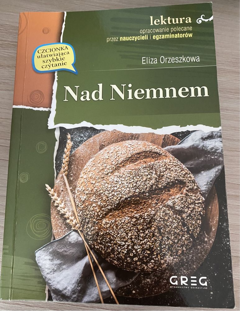 ,,Nad Niemnem” - Eliza Orzeszkowa