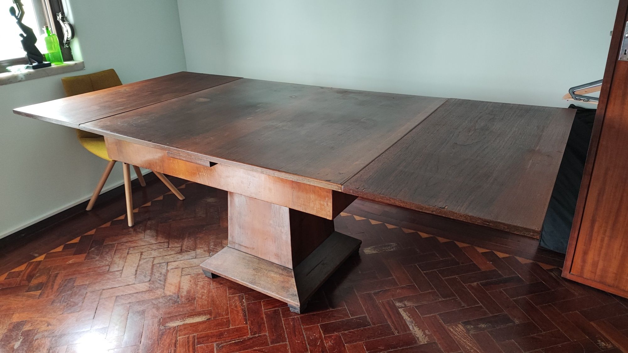 Mesa jantar antiga - extensível "RESERVADA"l