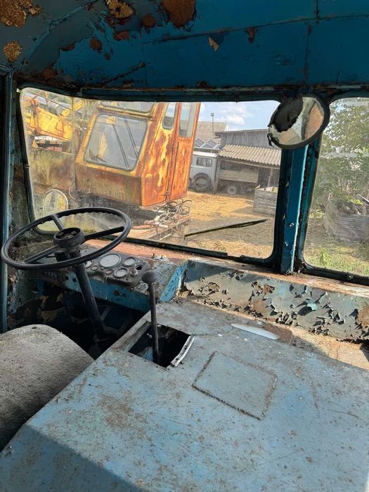 Автобус ПАЗ з дизельним мотором