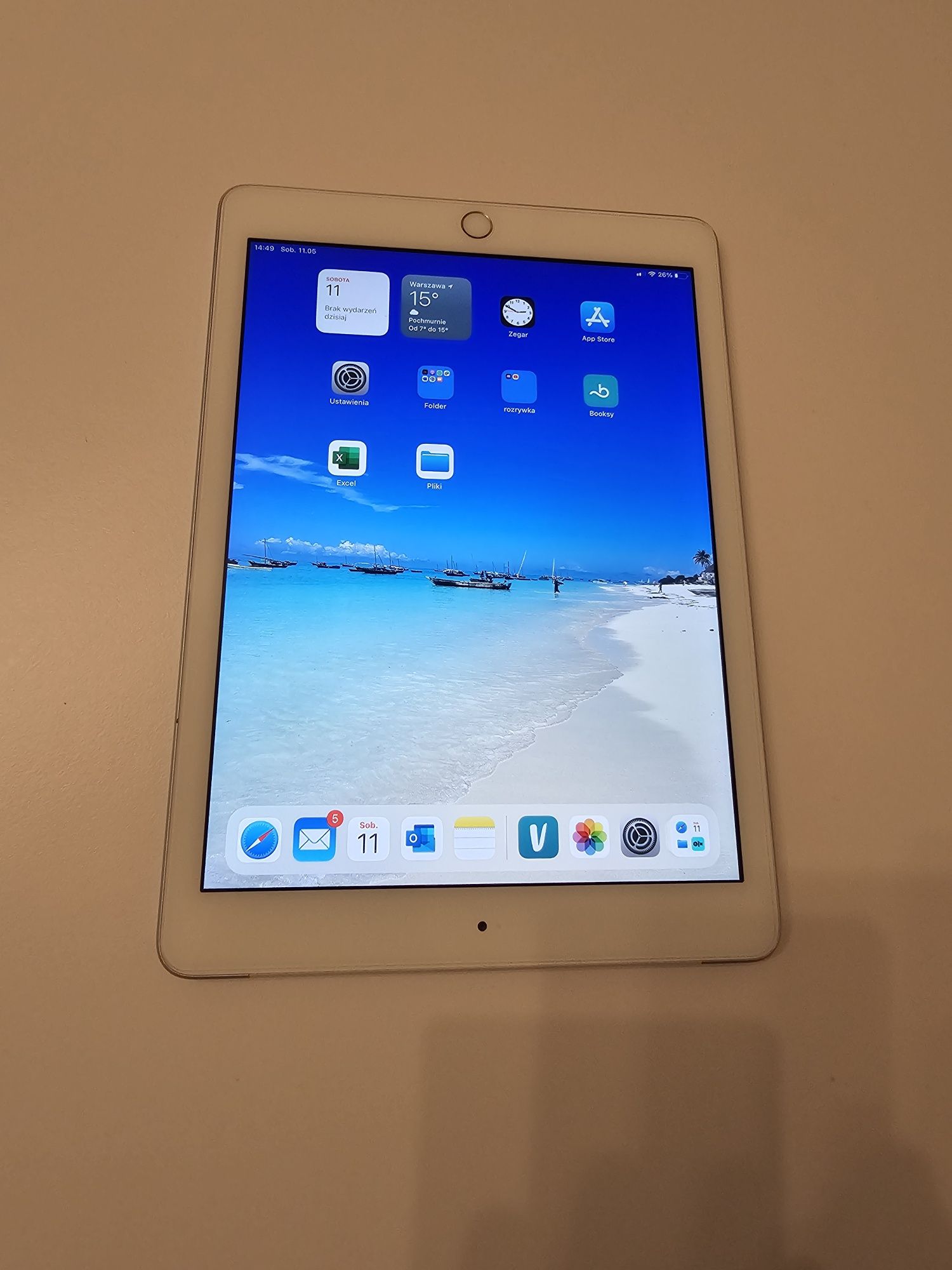 iPad 5 32gb Wi‑Fi + Cellular (nie iPhone i macbook)