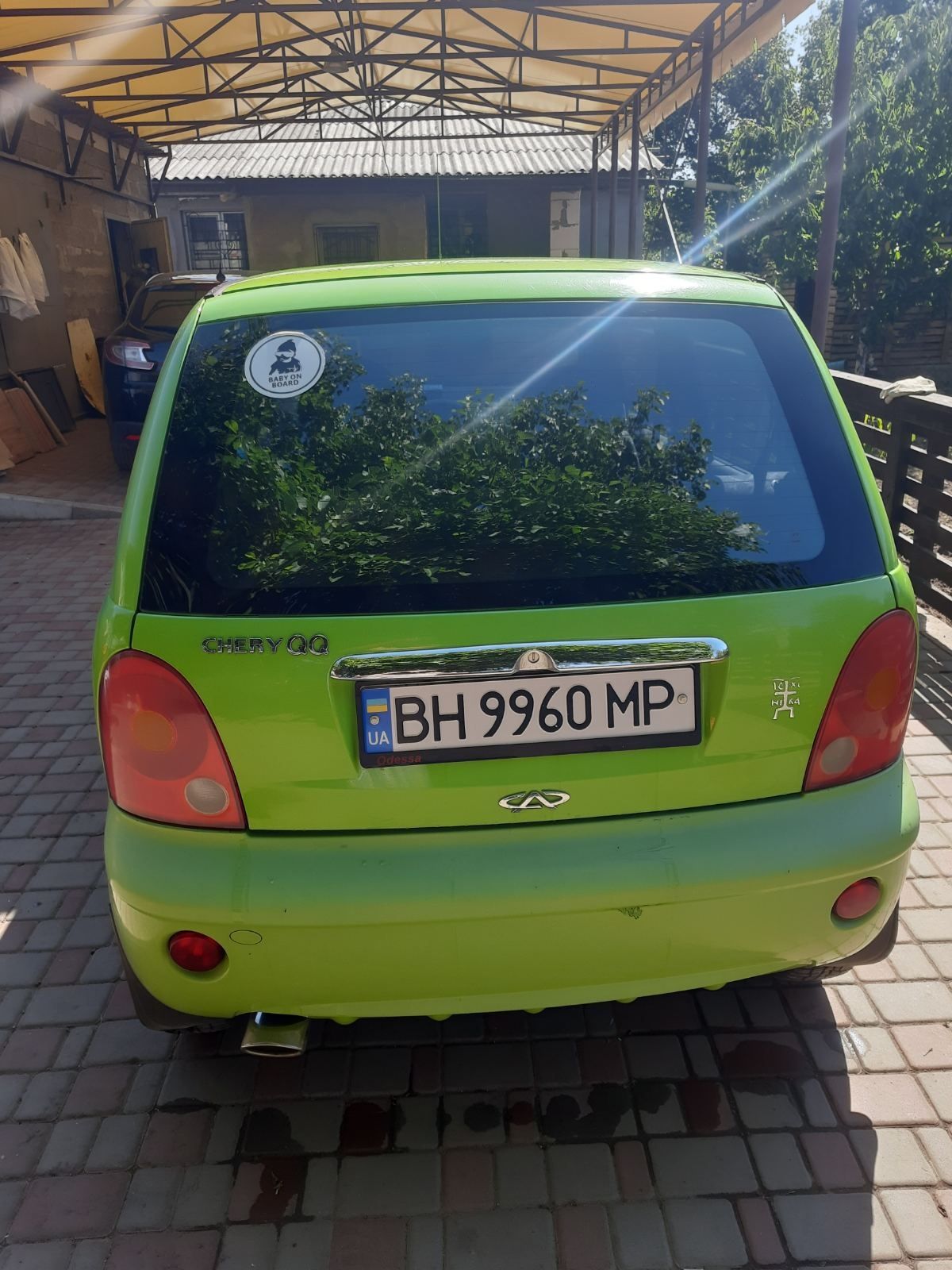 Продам Chery QQ 2007