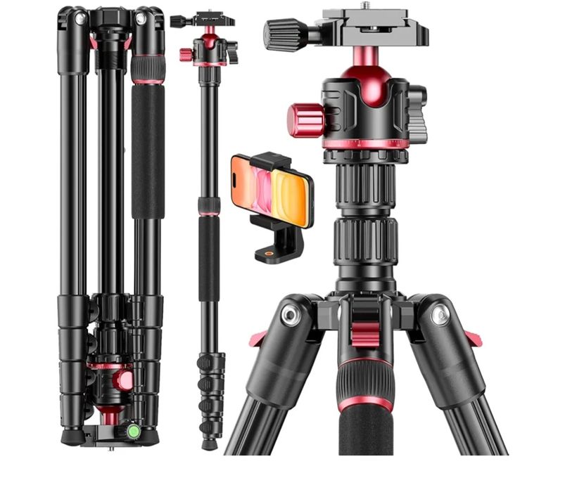 Штатив Cambofoto Tripod  TM265A+LP36