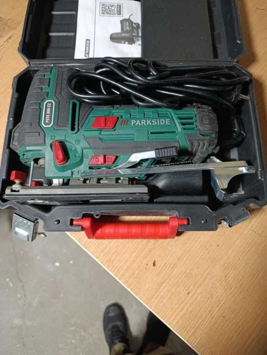Wyrzynarka Parkside 800 C3