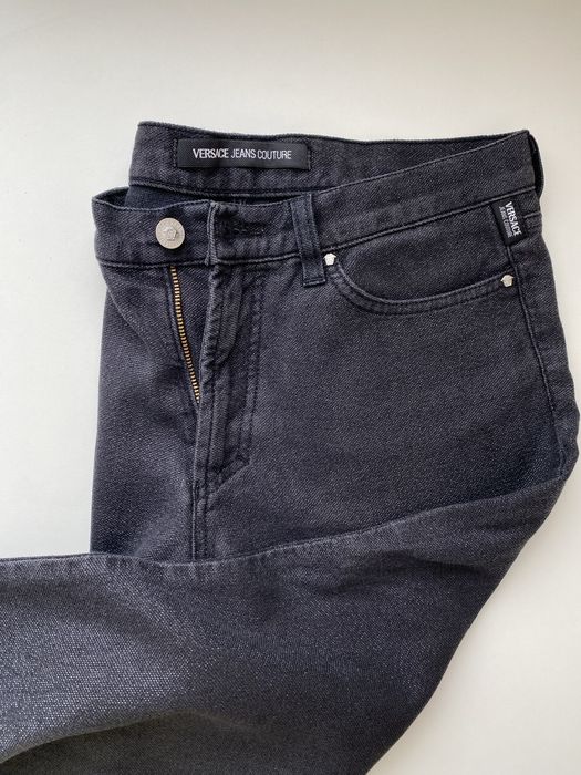 Джинси кльош Versace оригінал Acne