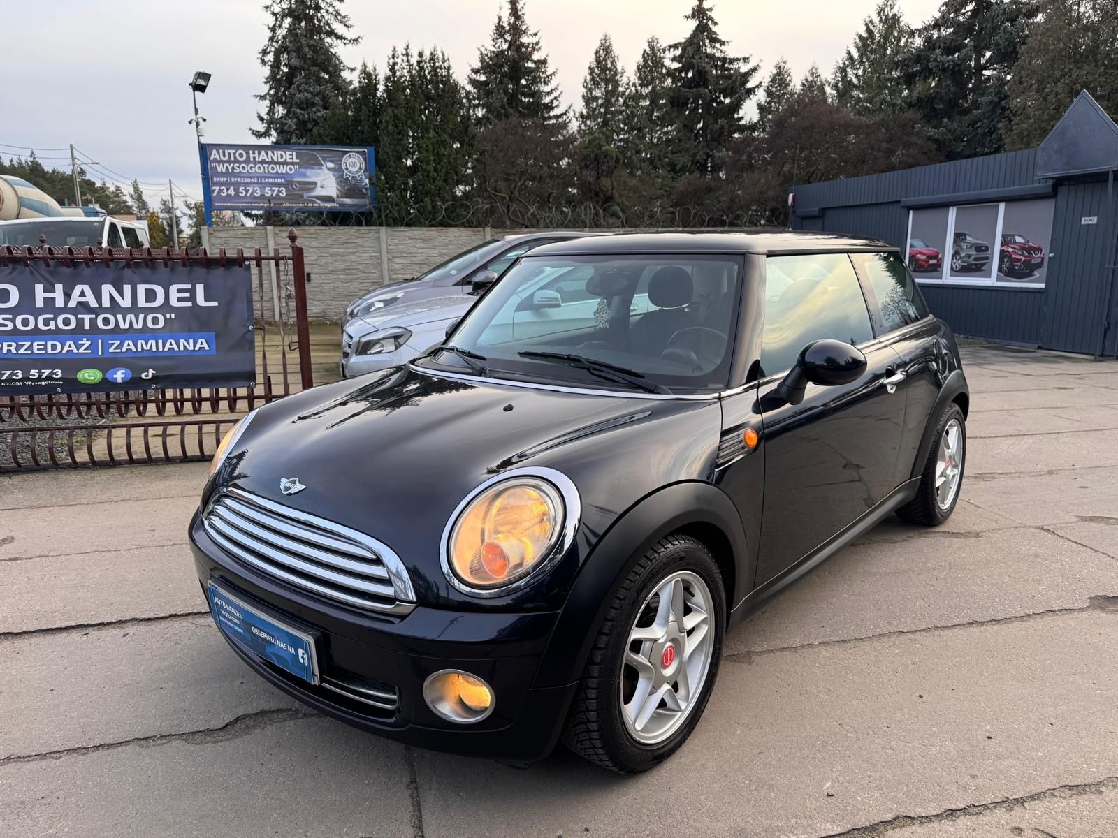 Mini Cooper R56 1.6 120km Klima Alu Możl. Zamiana Pl