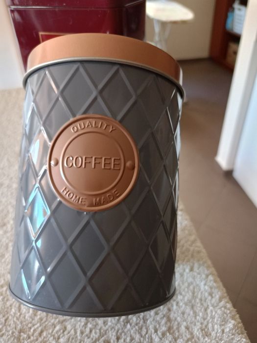 Opakowanie po zużytej kawie