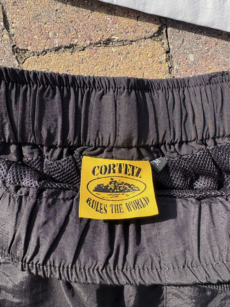 Corteiz Spring Shorts (Black / Gray) (Szorty)