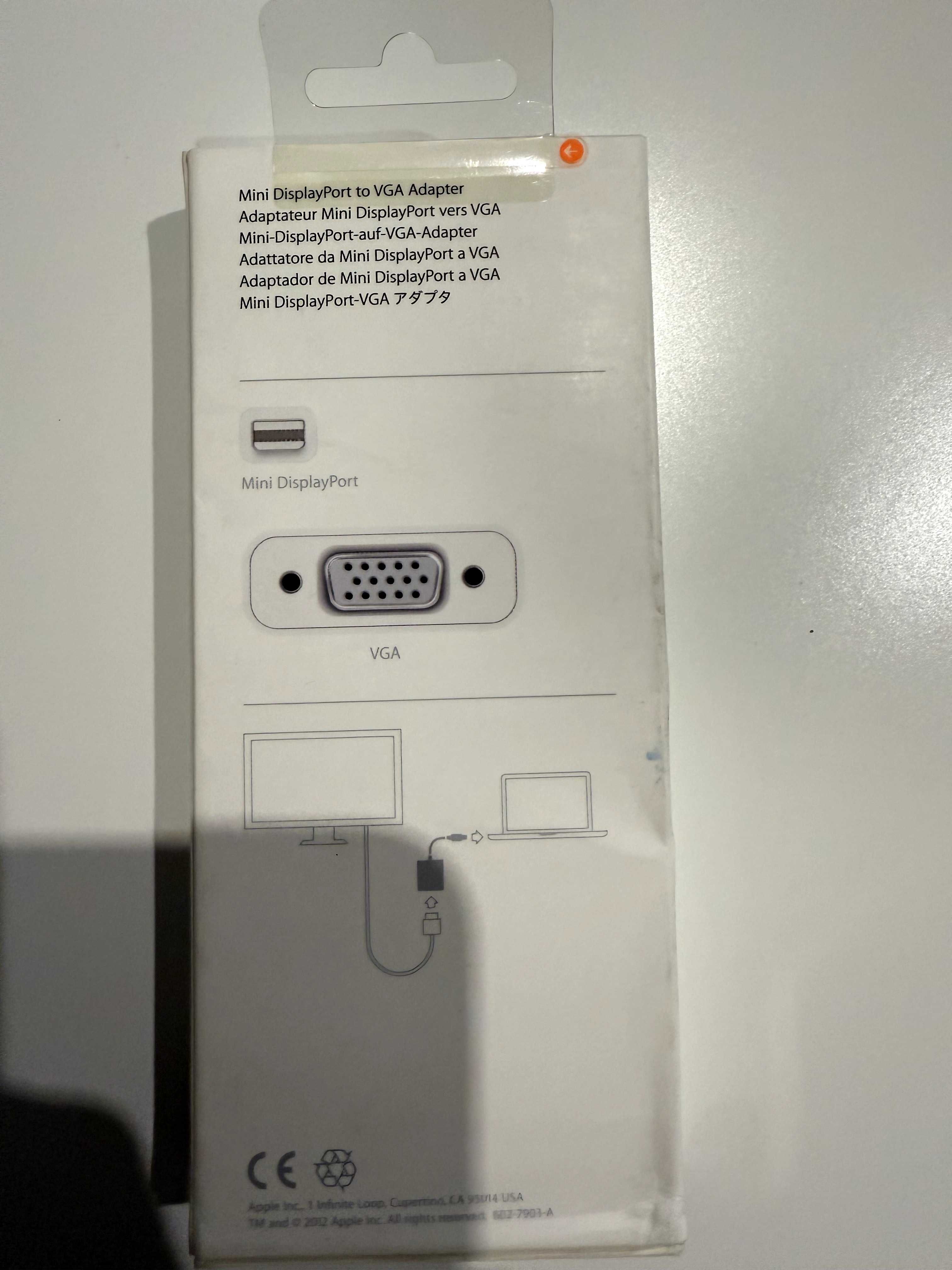 Apple Mini DisplayPort to VGA Adapter